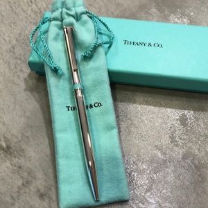 Tiffany T-clip Ballpoint Pen